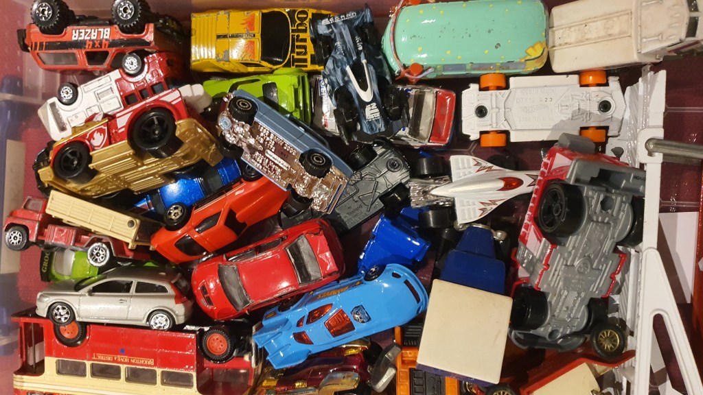 My name is the Born Again Boardgamer and I am a caraholic